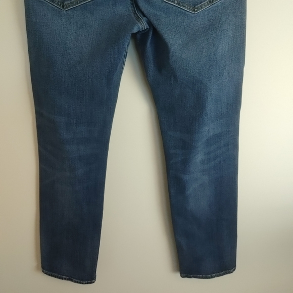 American Eagle Men's Blue Jeans Sz 34x30 Medium Wash Straight - Picture 8 of 10